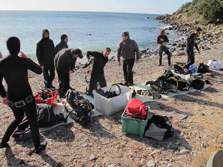 Corso per Operatore tecnico subacqueo (Centro Professionale Europeo Leonardo 2013)