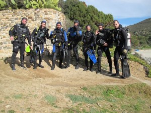 Corso per Operatore tecnico subacqueo (Centro Professionale Europeo Leonardo 2013)