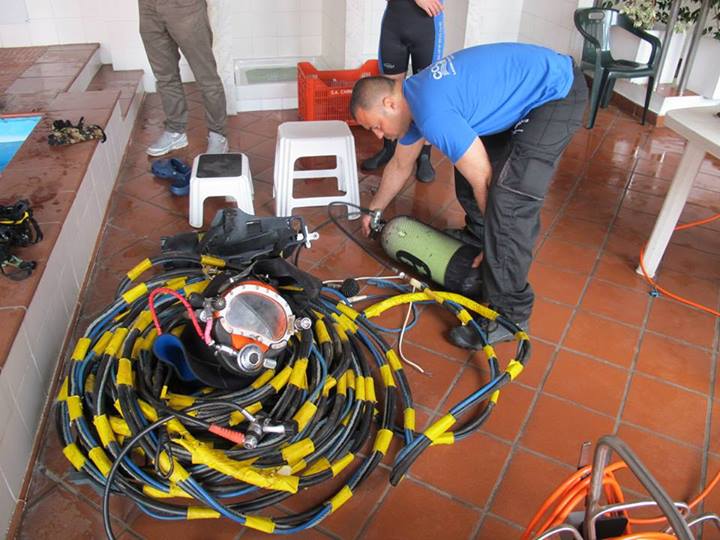 Corso per Operatore tecnico subacqueo (Centro Professionale Europeo Leonardo 2013)