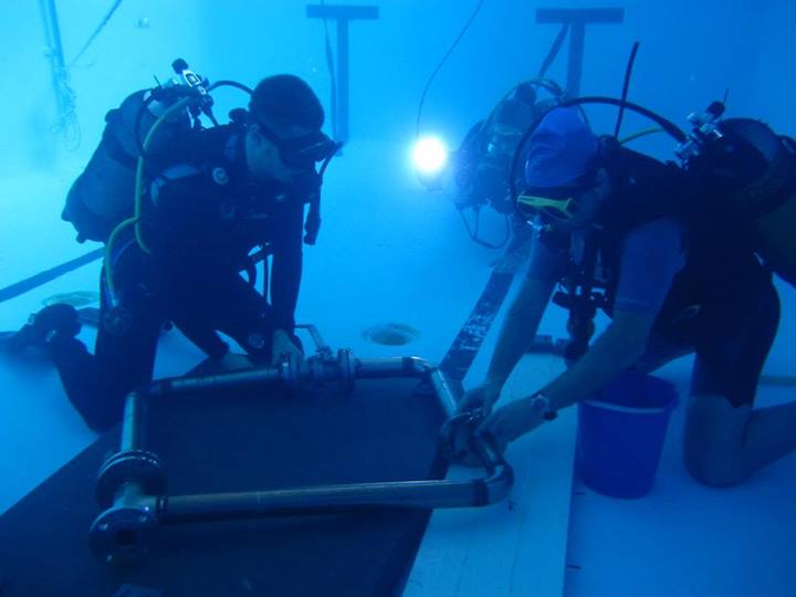 Corso per Operatore tecnico subacqueo (Centro Professionale Europeo Leonardo 2013)