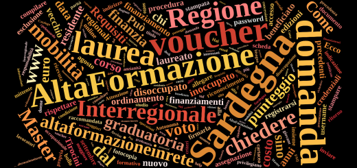 Alta Formazione in Rete, Catalogo 2013: guida al voucher