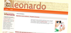 Il «Laboratorio di Leonardo» ospita una sezione dedicata a Progetto Artemisia